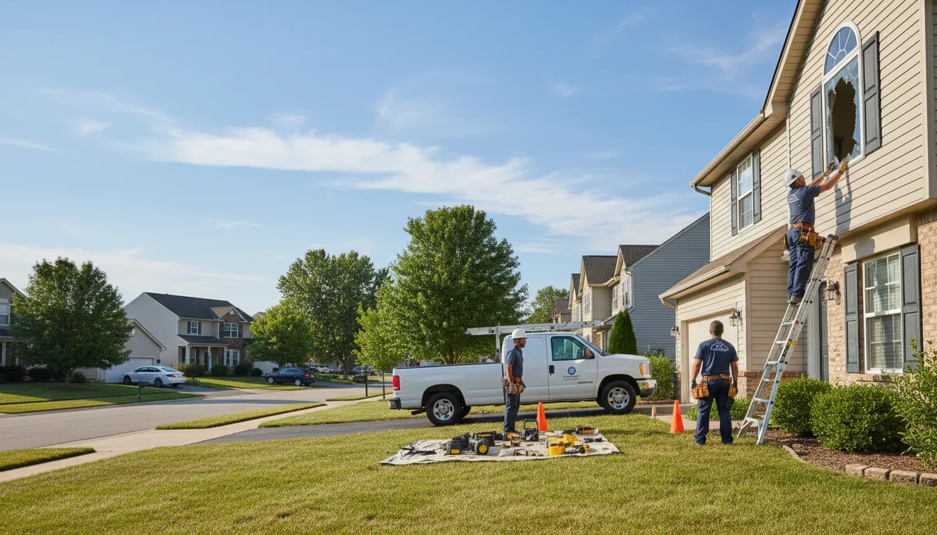 Expert window installer providing residential service in Sandy Ridge, NC